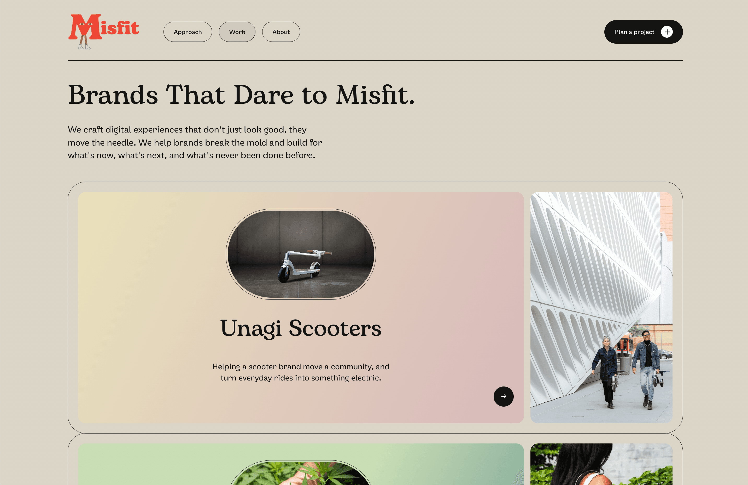 Misfit Marketing