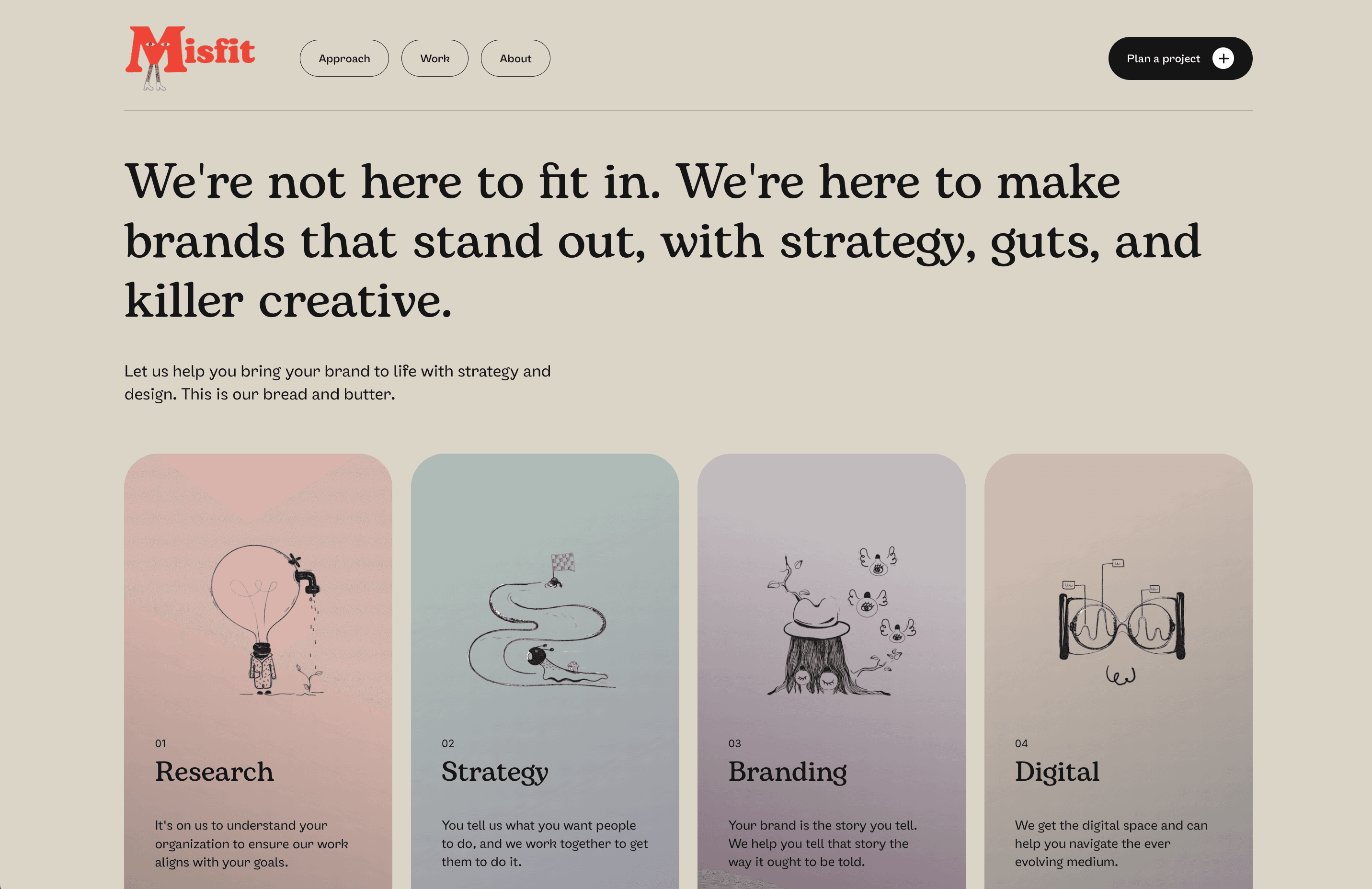Misfit Marketing